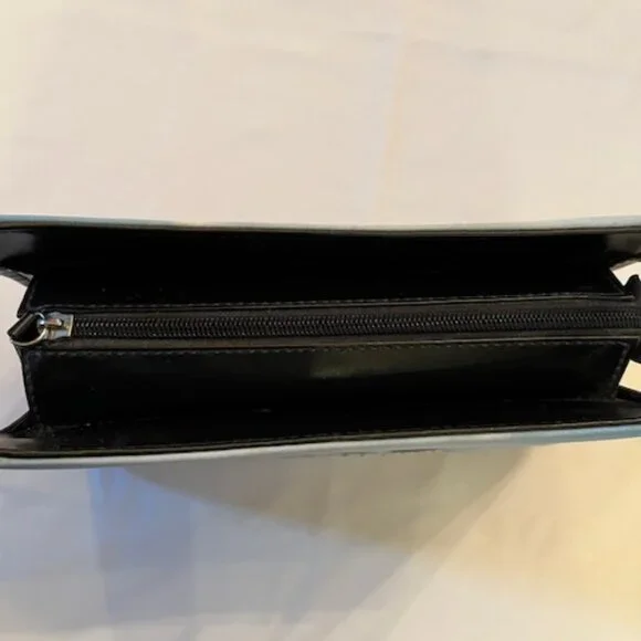 BOSTON TERRIERS | Print hand bag with Rhinestones-EUC - Picture 8 of 16